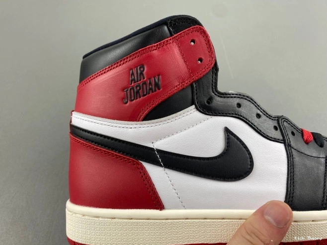 Kicktheory Black Reimagined OG Toe High 1 Air DZ5485-106 Jordan 0717